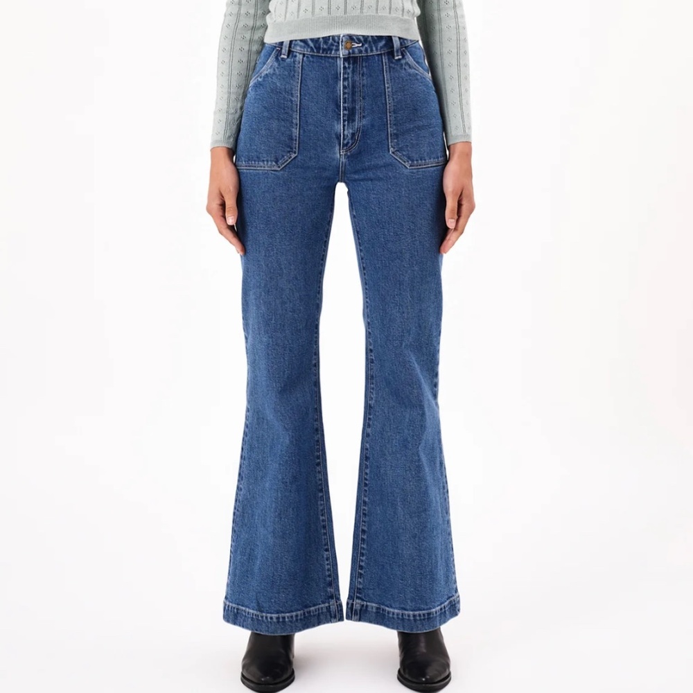 ROLLA'S Eastcoast Flare Vintage Blue Jeans